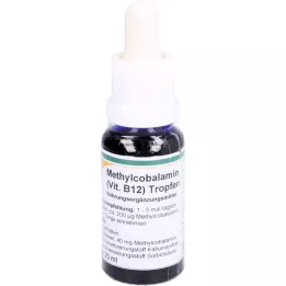 METHYLCOBALAMIN Gouttes de vitamine B12, 20 ml