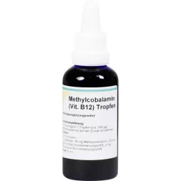 METHYLCOBALAMIN Gouttes de vitamine B12, 50 ml