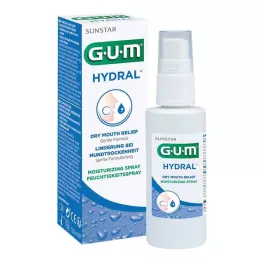 GUM HYDRAL Spray hydratant, 50 ml