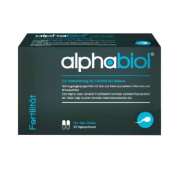ALPHABIOL Gélules Fertilité pour Hommes, 60 pcs
