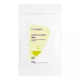CYCLOTEST Thé biologique magique du cycle, 75 g