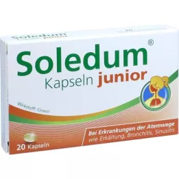 SOLEDUM Capsules junior 100 mg, 20 pc