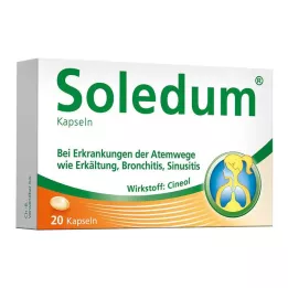 SOLEDUM Gélules junior 100 mg, 20 pièces