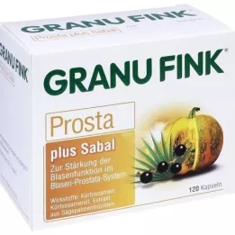 GRANU FINK Prosta Plus Sabal Hard Capsules, 120 pc