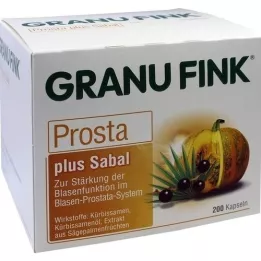 GRANU FINK Prosta plus Sabal Hard Capsules, 200 pc