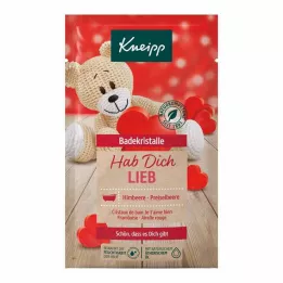 KNEIPP Cristaux de bain Love You, 60 g