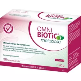 OMNI Sac probiotique métabolique biotique, 30x3 g