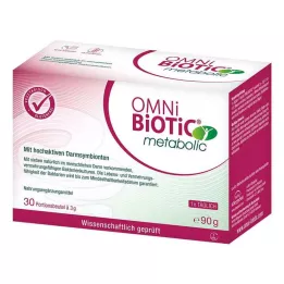 OMNI Sachets probiotiques métaboliques BiOTiC, 30X3 g