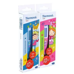 THERMOVAL Thermomètre à fièvre numérique pour enfants, 1 pc