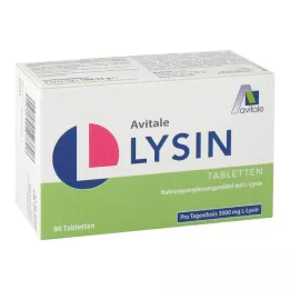 L-LYSIN 750 mg comprimés, 90 pcs