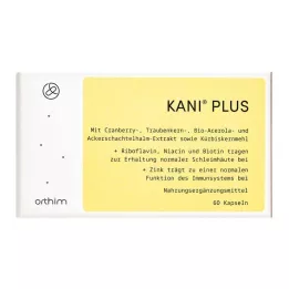 KANI plus+ gélules, 60 pièces