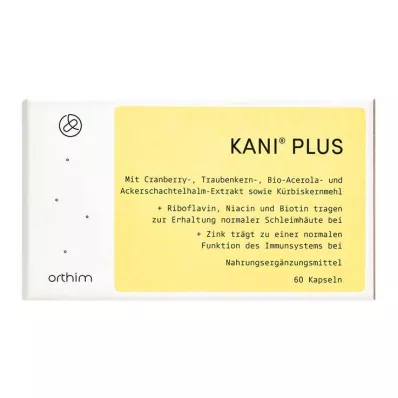 KANI plus+ gélules, 60 pièces