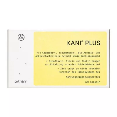 KANI plus+ gélules, 120 pièces KANI plus+ gélules, 120 pièces