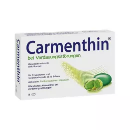 CARMENTHIN pour les troubles digestifs msr.Capsules molles, 14 pcs