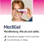 Instructions for use for MEDIGEL cicatrisation rapide des plaies, 50 g - 1