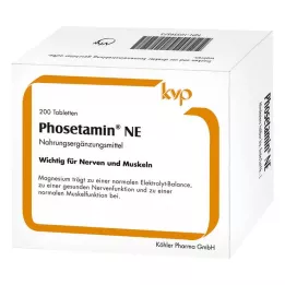 PHOSETAMIN NE Comprimés, 200 pièces