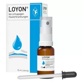 LOYON Solution pour les maladies de la peau squameuse, 15 ml