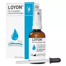LOYON Solution pour les maladies de la peau squameuse, 50 ml