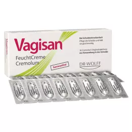 VAGISAN Crème hydratante Cremolum, 16 pcs