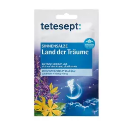 Tetesept Sels sensoriels terres de rêves, 60 g