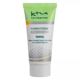 HANS KARRER Crème pigmentaire MicroSilver foncé, 20 ml