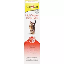GIMPET Pâte multi-vitamine-Extra pour chats, 200 g