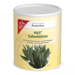 H&amp;S Feuilles de sauge en vrac, 60 g