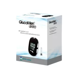 GLUCOMEN Ensemble de lecteur de glycémie Areo mg/dl, 1 pièce