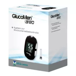 GLUCOMEN Ensemble de lecteur de glycémie Areo mmol/l, 1 pièce