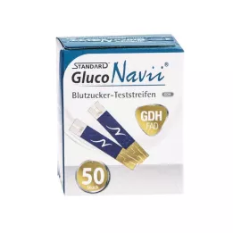 SD GlucoNavii GDH Bandelettes de test de glycémie, 1X50 pcs