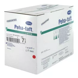 PEHA-TAFT Glants de latex OP-Gr. 7.5, 50x2 pc