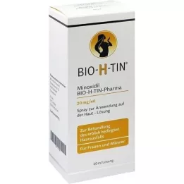 MINOXIDIL BIO-H-TIN Pharma 20 mg / ml de pulvérisation lsg., 60 ml