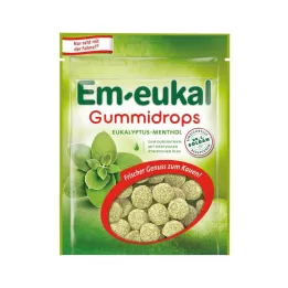 EM-EUKAL Pastilles de gomme Eucalyptus-Menthol contenant du sucre, 90 g