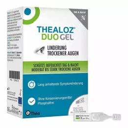 THEALOZ Duo Gel pour les yeux, 30 x 0,4 g