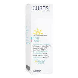 EUBOS KINDER Gel solaire Skin Calm LSF 30+UVA, 50 ml