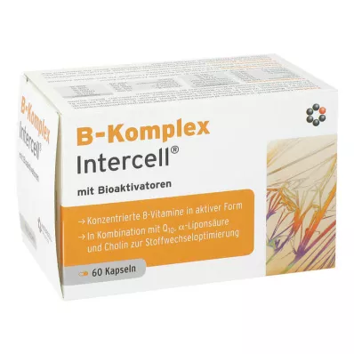 B-KOMPLEX-Capsules intercellulaires, 60 pièces B-KOMPLEX-Capsules intercellulaires, 60 pièces