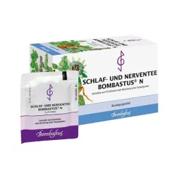 SLEEP- UND NERVENTEE Sachets filtrants Bombastus N, 20X2,0 g