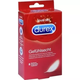 DUREX Condoms sensoriels, 8 pc