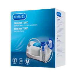Inhalateur Alvita T 2000, 1 pc