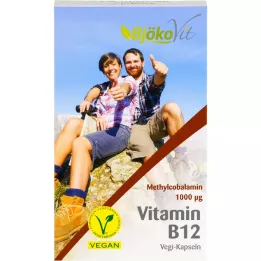 Vitamine B12 Capsules Vegi, 60 pc