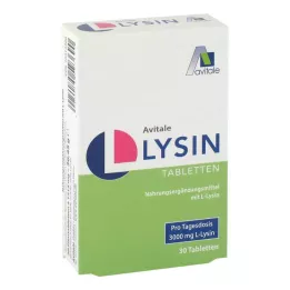 L-LYSIN 750 mg comprimés, 30 pcs