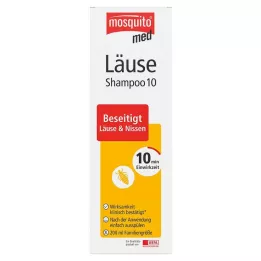 MOSQUITO Shampoing anti-poux Med 10, 200 ml