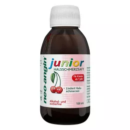 NEO-ANGIN sirop pour mal de gorge junior, 100 ml