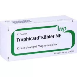 TROPHICARD Köhler NE Comprimés, 50 pièces