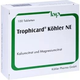 TROPHICARD Köhler NE Comprimés, 100 pc
