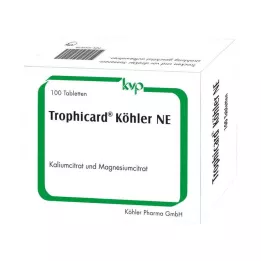 TROPHICARD Comprimés Köhler NE , 100 pièces
