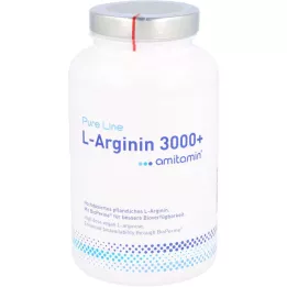 AMITAMIN L-arginine 3 000 capsules, 240 pc