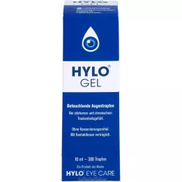 Gouttes oculaires hylo-gel, 10 ml
