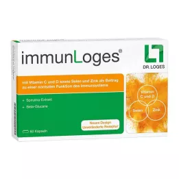 IMMUNLOGES gélules, 60 pièces