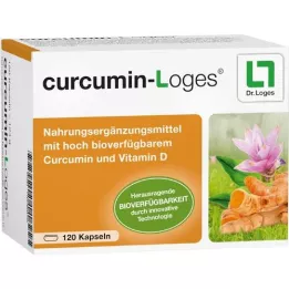 CURCUMIN-LOGES Kapseln, 120 pc